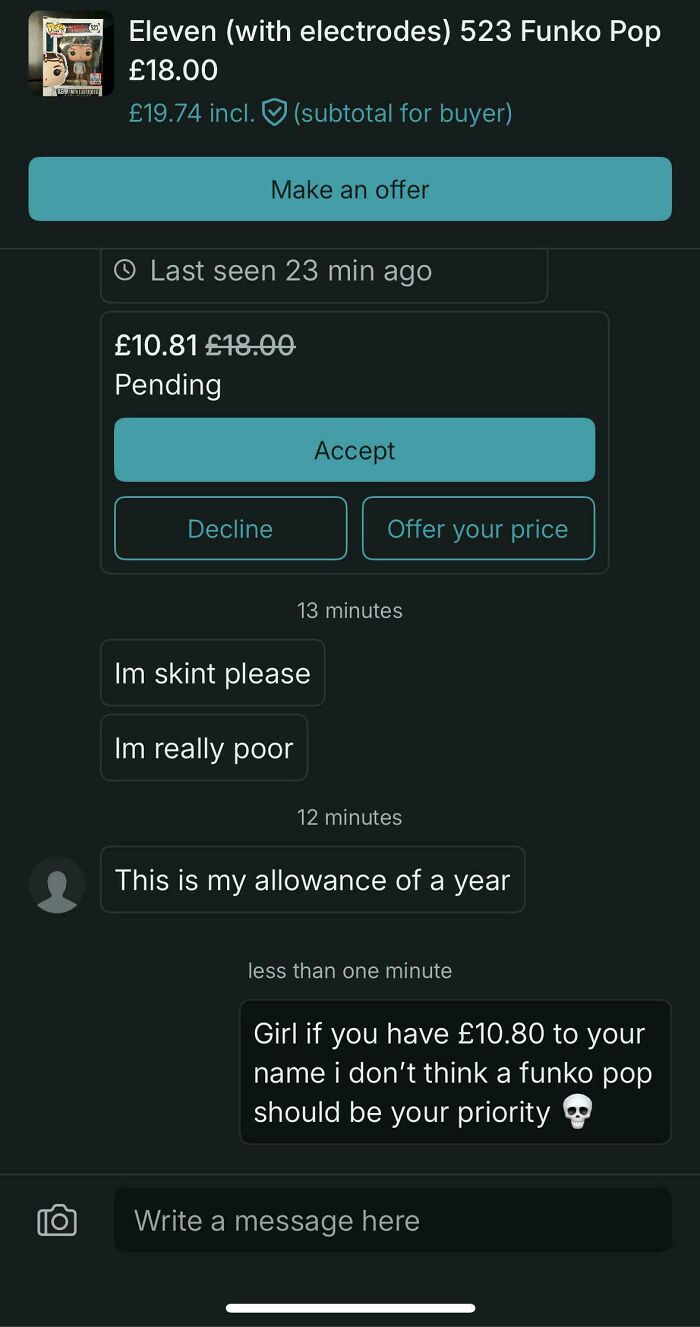 69 Photos That Show The Next-Level Stupidity People Encountered While Using Vinted (New Pics)