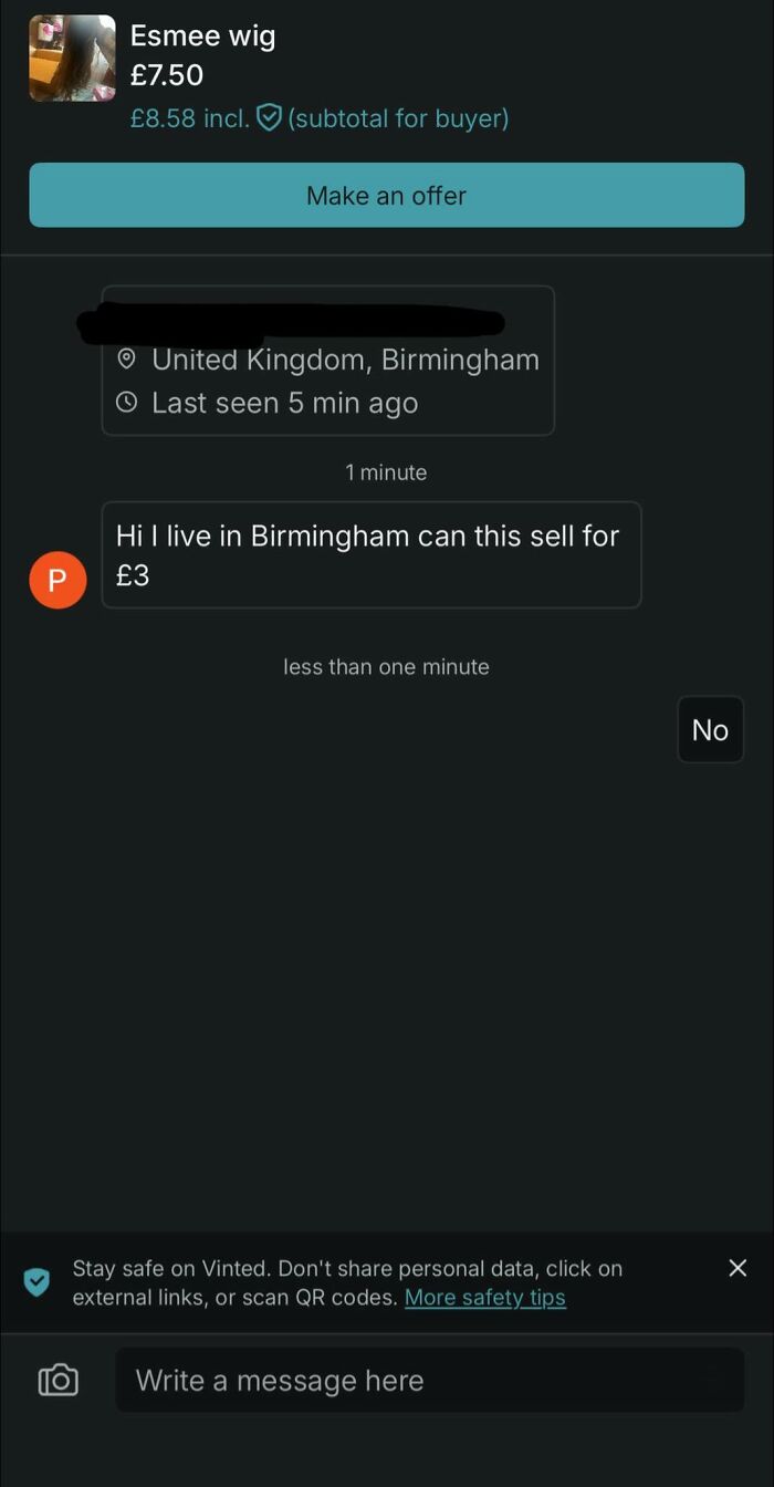 69 Photos That Show The Next-Level Stupidity People Encountered While Using Vinted (New Pics)
