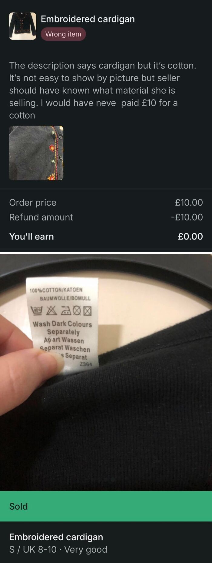 69 Photos That Show The Next-Level Stupidity People Encountered While Using Vinted (New Pics)