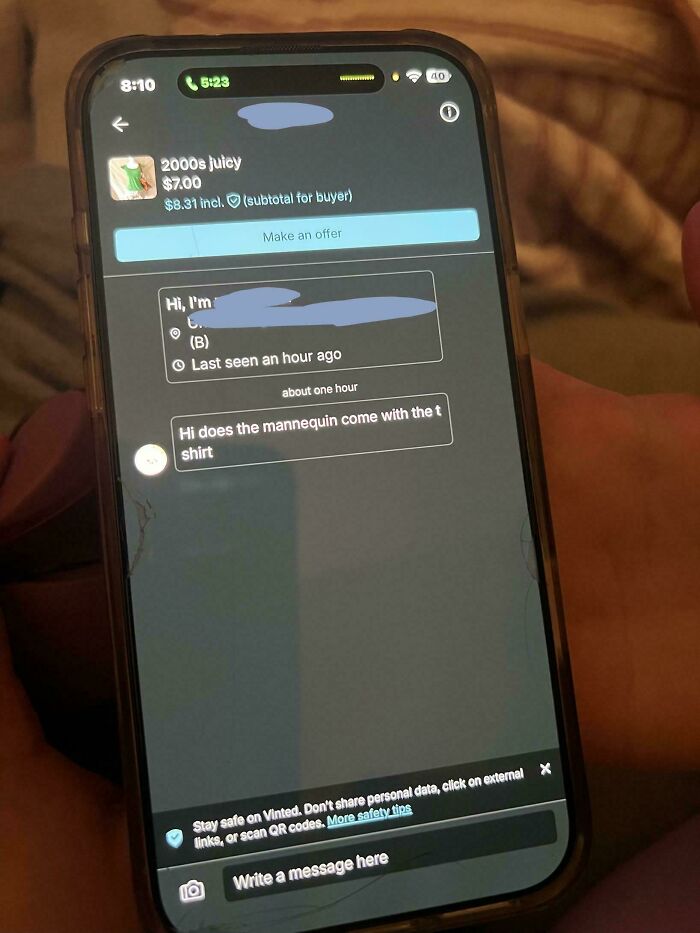 69 Photos That Show The Next-Level Stupidity People Encountered While Using Vinted (New Pics)