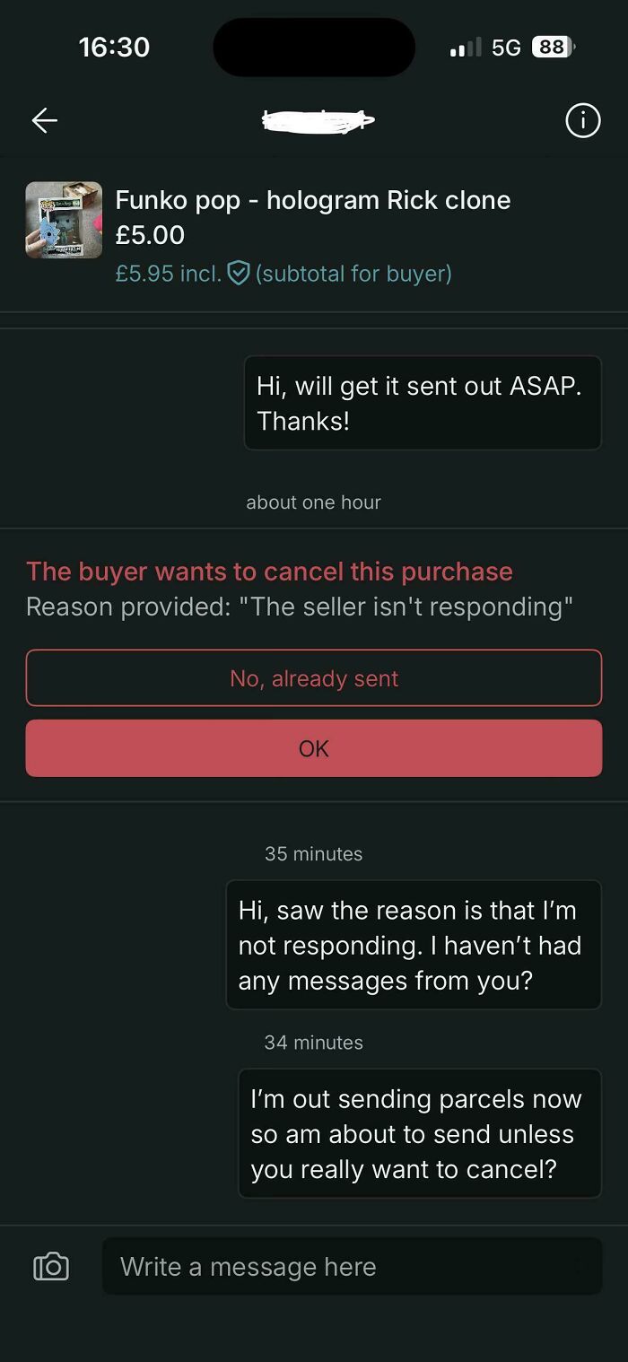 69 Photos That Show The Next-Level Stupidity People Encountered While Using Vinted (New Pics)