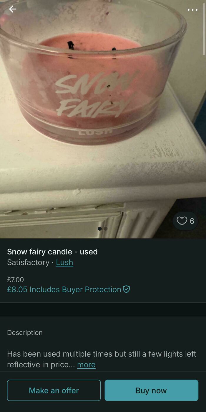 69 Photos That Show The Next-Level Stupidity People Encountered While Using Vinted (New Pics)