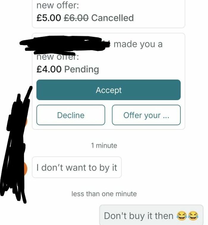 69 Photos That Show The Next-Level Stupidity People Encountered While Using Vinted (New Pics)