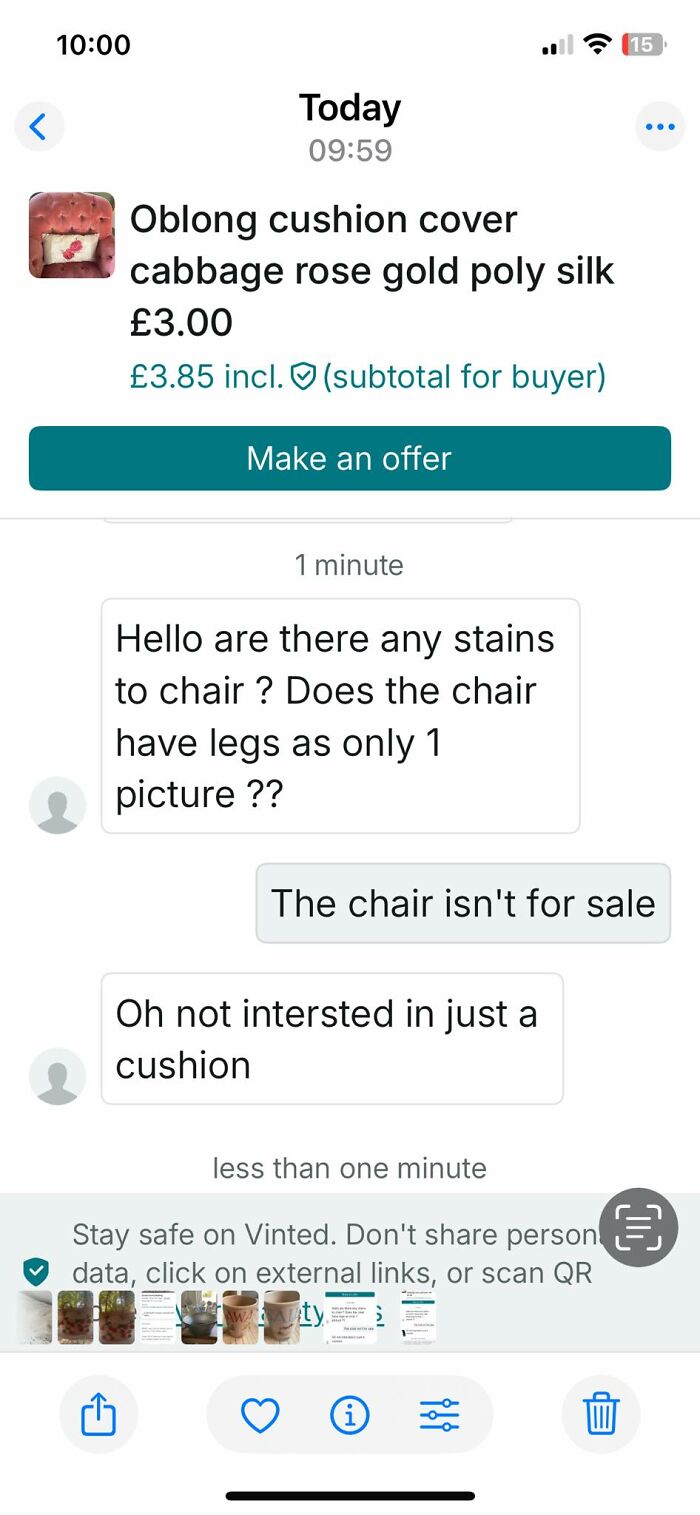 69 Photos That Show The Next-Level Stupidity People Encountered While Using Vinted (New Pics)