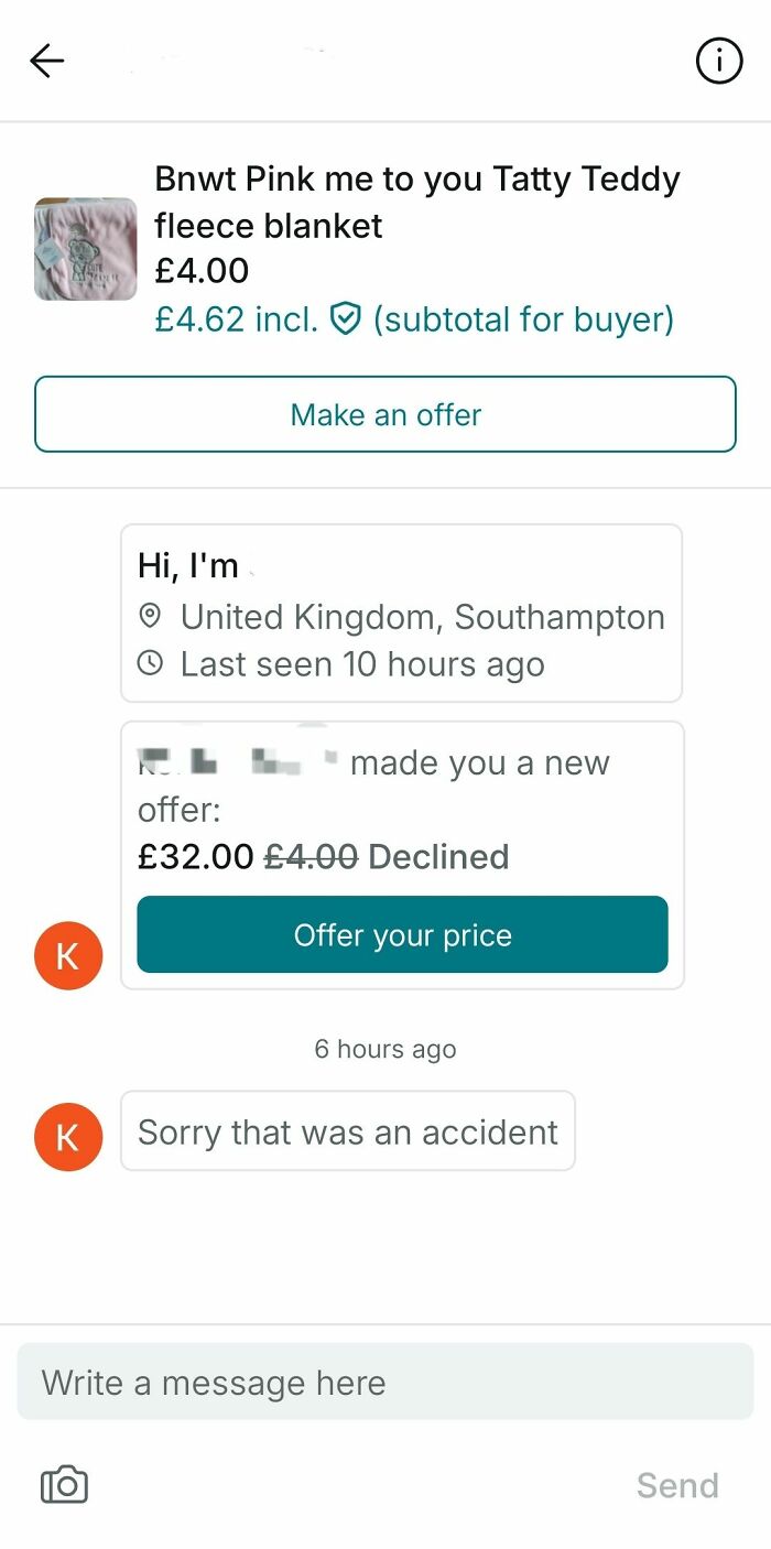 69 Photos That Show The Next-Level Stupidity People Encountered While Using Vinted (New Pics)