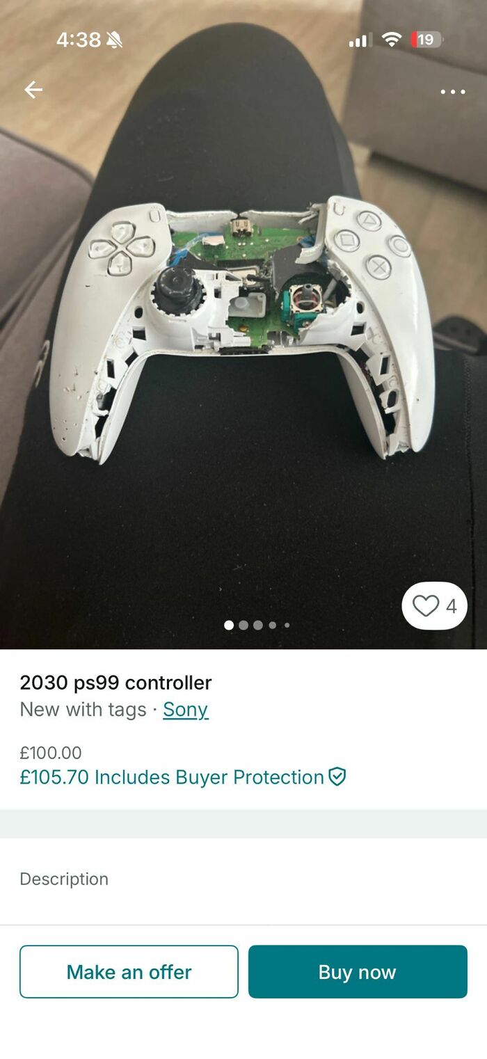 69 Photos That Show The Next-Level Stupidity People Encountered While Using Vinted (New Pics)