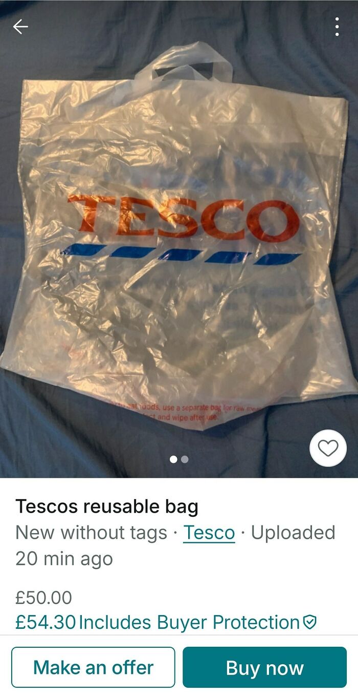 69 Photos That Show The Next-Level Stupidity People Encountered While Using Vinted (New Pics)