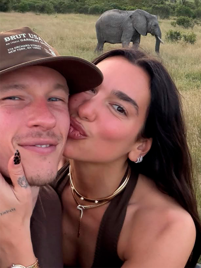 Dua Lipa’s Wedding Look Triggers Frenzy As Fans Compare Her To Bianca Jagger’s Iconic 1971 Style Dua Lipa’s Wedding Look Triggers Frenzy As Fans Compare Her To Bianca Jagger’s Iconic 1971 Style