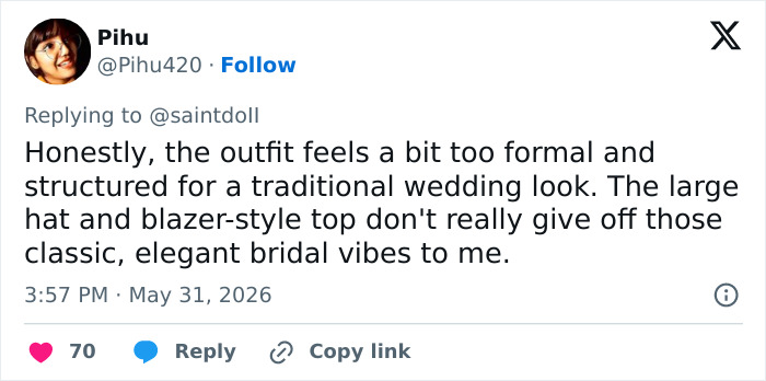 Dua Lipa’s Wedding Look Triggers Frenzy As Fans Compare Her To Bianca Jagger’s Iconic 1971 Style Dua Lipa’s Wedding Look Triggers Frenzy As Fans Compare Her To Bianca Jagger’s Iconic 1971 Style