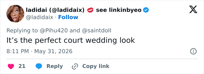 Dua Lipa’s Wedding Look Triggers Frenzy As Fans Compare Her To Bianca Jagger’s Iconic 1971 Style Dua Lipa’s Wedding Look Triggers Frenzy As Fans Compare Her To Bianca Jagger’s Iconic 1971 Style
