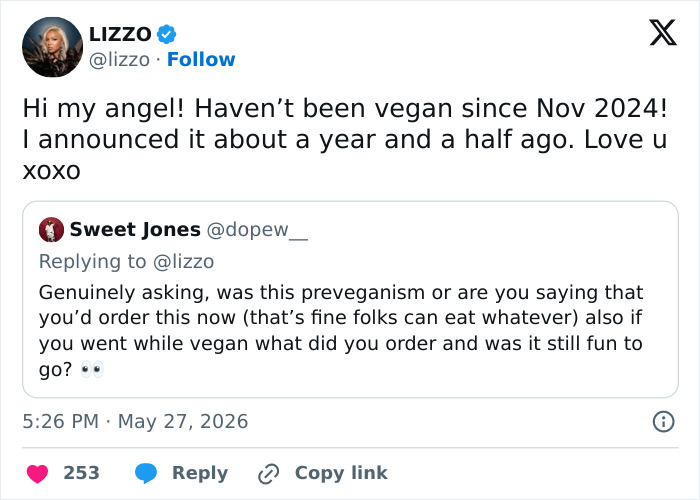 Lizzo Faces Unexpected PETA Scrutiny After Fans Spot Her Stunning Diet Change Lizzo Faces Unexpected PETA Scrutiny After Fans Spot Her Stunning Diet Change