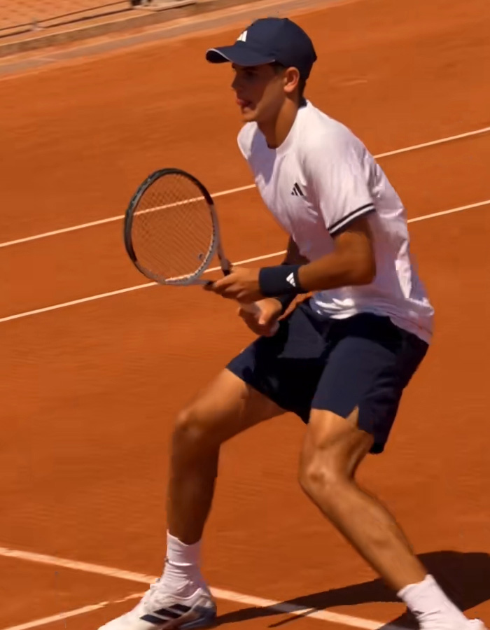 19-Year-Old French Open Star Fuels Furious Scrutiny After Pushing Ball Girl Out Of His Way On Court 19-Year-Old French Open Star Fuels Furious Scrutiny After Pushing Ball Girl Out Of His Way On Court