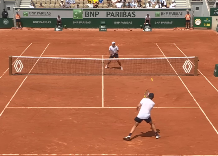 19-Year-Old French Open Star Fuels Furious Scrutiny After Pushing Ball Girl Out Of His Way On Court 19-Year-Old French Open Star Fuels Furious Scrutiny After Pushing Ball Girl Out Of His Way On Court