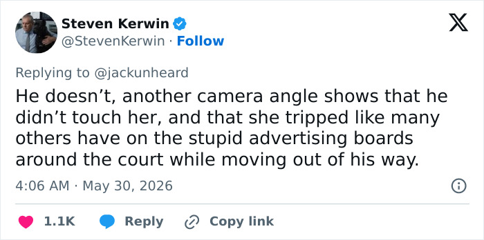 19-Year-Old French Open Star Fuels Furious Scrutiny After Pushing Ball Girl Out Of His Way On Court 19-Year-Old French Open Star Fuels Furious Scrutiny After Pushing Ball Girl Out Of His Way On Court
