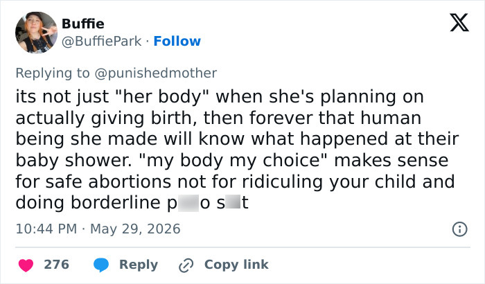 Bonnie Blue Leaves Interviewer Uncomfortable After Revealing Twisted Plans For Her Baby Shower Bonnie Blue Leaves Interviewer Uncomfortable After Revealing Twisted Plans For Her Baby Shower