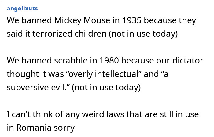 “Flip-Flops Are Banned”: 55 Unexpectedly Weird Laws From Countries All Around The World “Flip-Flops Are Banned”: 55 Unexpectedly Weird Laws From Countries All Around The World
