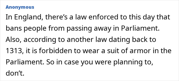 “Flip-Flops Are Banned”: 55 Unexpectedly Weird Laws From Countries All Around The World “Flip-Flops Are Banned”: 55 Unexpectedly Weird Laws From Countries All Around The World