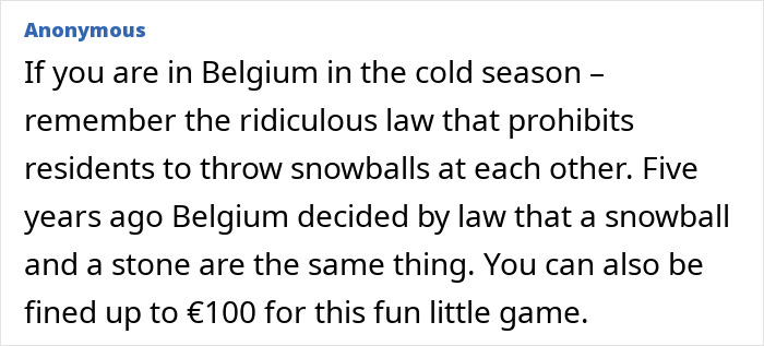 “Flip-Flops Are Banned”: 55 Unexpectedly Weird Laws From Countries All Around The World “Flip-Flops Are Banned”: 55 Unexpectedly Weird Laws From Countries All Around The World