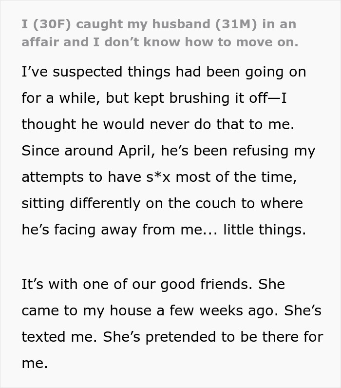 “He Was Supposed To Be My Forever”: Woman Rolls Over In Bed And It Reveals All Of Her Husband’s Lies “He Was Supposed To Be My Forever”: Woman Rolls Over In Bed And It Reveals All Of Her Husband’s Lies
