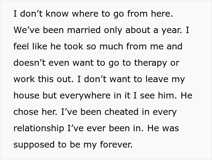 “He Was Supposed To Be My Forever”: Woman Rolls Over In Bed And It Reveals All Of Her Husband’s Lies “He Was Supposed To Be My Forever”: Woman Rolls Over In Bed And It Reveals All Of Her Husband’s Lies