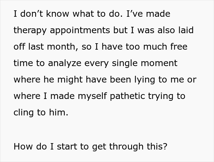 “He Was Supposed To Be My Forever”: Woman Rolls Over In Bed And It Reveals All Of Her Husband’s Lies “He Was Supposed To Be My Forever”: Woman Rolls Over In Bed And It Reveals All Of Her Husband’s Lies