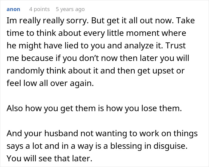 “He Was Supposed To Be My Forever”: Woman Rolls Over In Bed And It Reveals All Of Her Husband’s Lies “He Was Supposed To Be My Forever”: Woman Rolls Over In Bed And It Reveals All Of Her Husband’s Lies