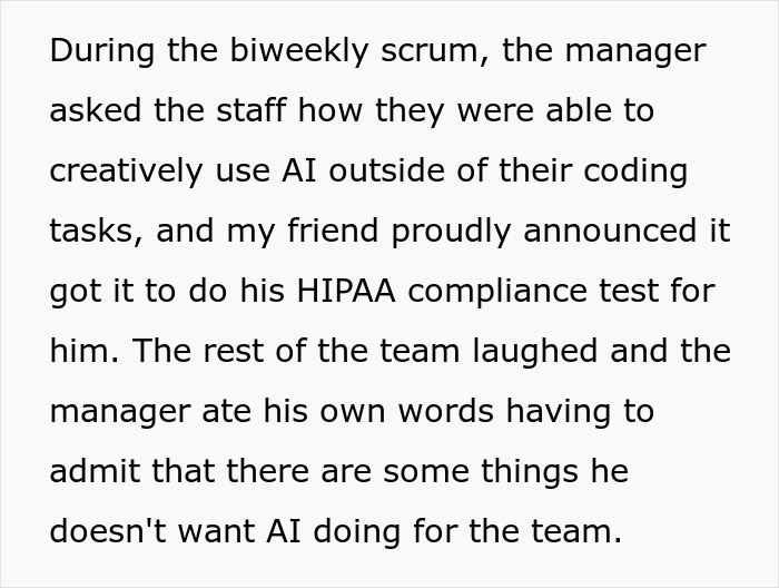 &ldquo;Ate His Own Words&rdquo;: AI-Obsessed Manager Finally Learns Why Humans Are Still Needed