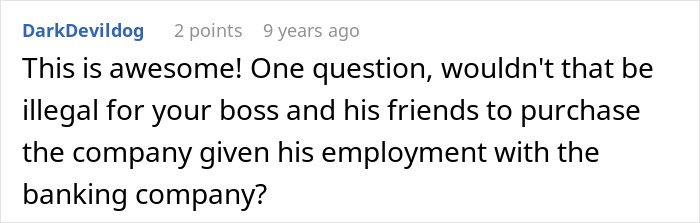 Boss Spends Entire Dinner Acting Like A Jerk, Ends Up Losing Millions Weeks Later