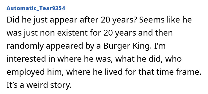 Burger King Mystery Man Fuels Chilling Scrutiny After New Evidence Raises Questions About His Lost Identity Burger King Mystery Man Fuels Chilling Scrutiny After New Evidence Raises Questions About His Lost Identity