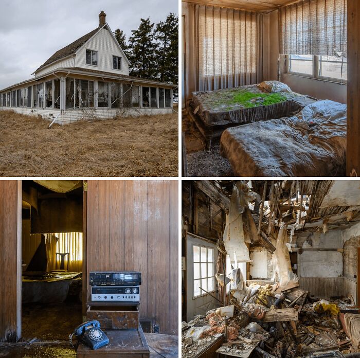 &ldquo;$1,000 In Equipment Wasted&rdquo;: 69 Places That Were Once Filled With Life But Have Since Been Abandoned