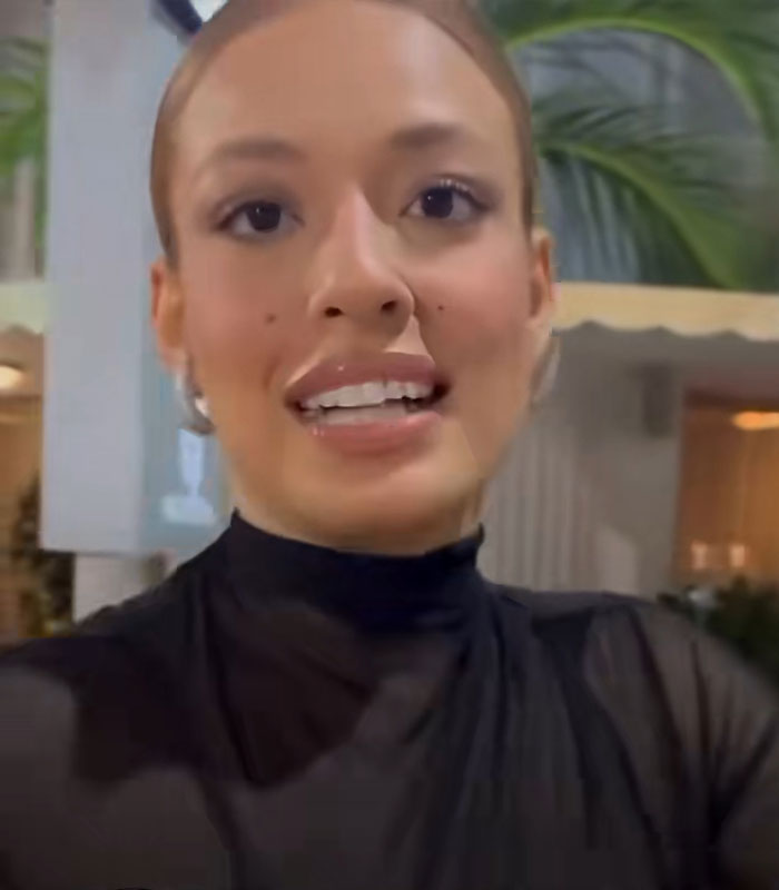 TV Star Gets Brutally Roasted After Calling Out Miami Restaurant That Denied Her Entry Over Sheer Outfit TV Star Gets Brutally Roasted After Calling Out Miami Restaurant That Denied Her Entry Over Sheer Outfit