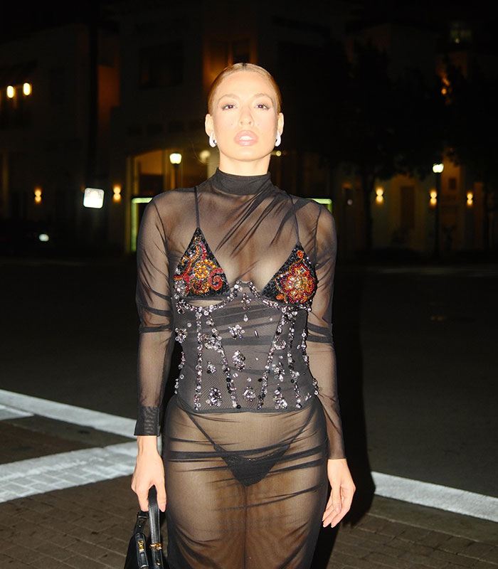 TV Star Gets Brutally Roasted After Calling Out Miami Restaurant That Denied Her Entry Over Sheer Outfit TV Star Gets Brutally Roasted After Calling Out Miami Restaurant That Denied Her Entry Over Sheer Outfit
