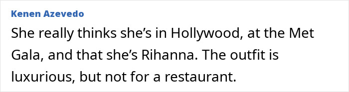 TV Star Gets Brutally Roasted After Calling Out Miami Restaurant That Denied Her Entry Over Sheer Outfit TV Star Gets Brutally Roasted After Calling Out Miami Restaurant That Denied Her Entry Over Sheer Outfit
