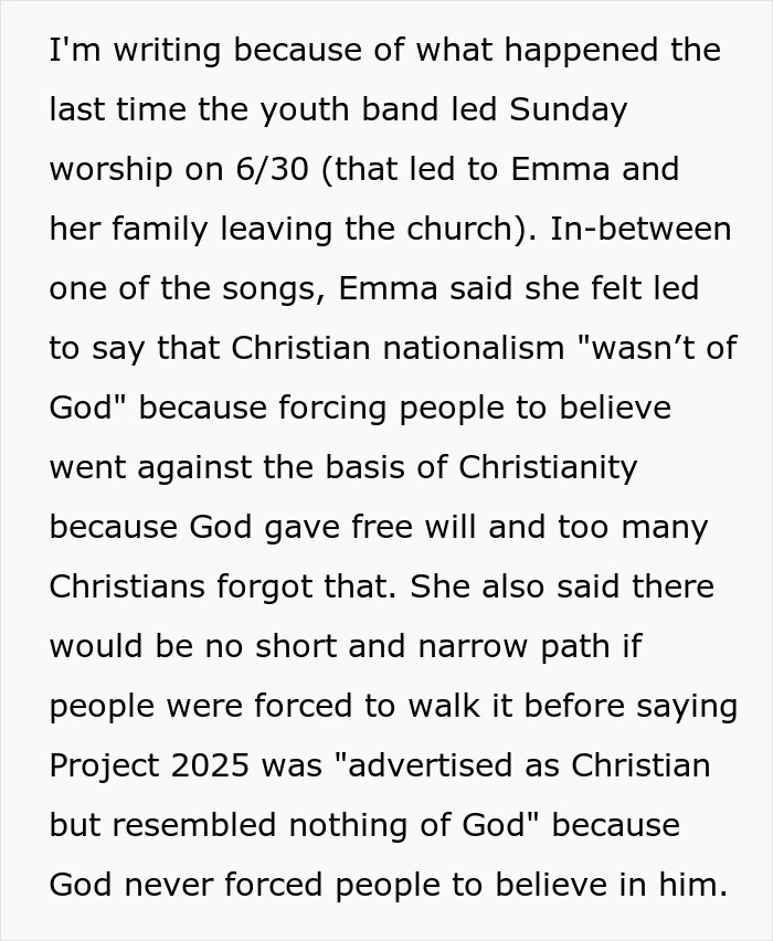Teen Leaves Church Because Of Pastor’s Behavior, Her Bandmates Plan To Get Vengeance For Her Teen Leaves Church Because Of Pastor’s Behavior, Her Bandmates Plan To Get Vengeance For Her