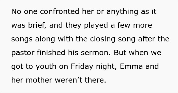Teen Leaves Church Because Of Pastor’s Behavior, Her Bandmates Plan To Get Vengeance For Her Teen Leaves Church Because Of Pastor’s Behavior, Her Bandmates Plan To Get Vengeance For Her