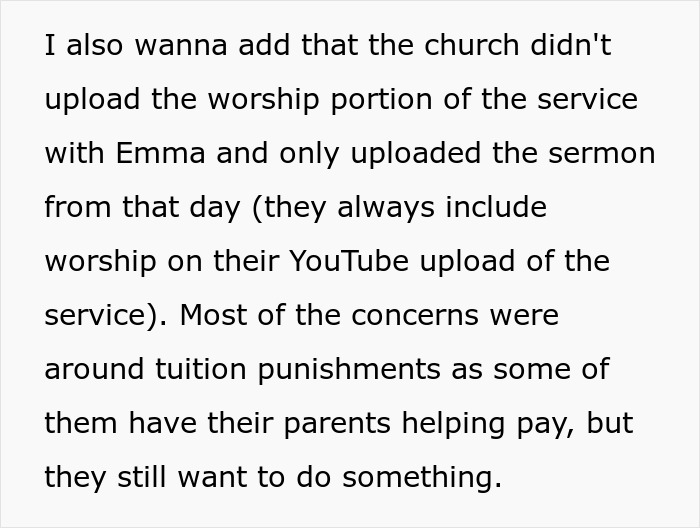 Teen Leaves Church Because Of Pastor’s Behavior, Her Bandmates Plan To Get Vengeance For Her Teen Leaves Church Because Of Pastor’s Behavior, Her Bandmates Plan To Get Vengeance For Her