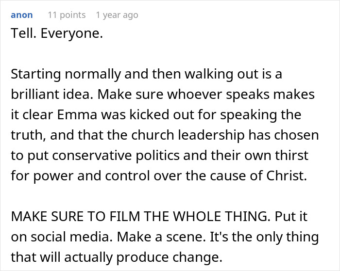 Teen Leaves Church Because Of Pastor’s Behavior, Her Bandmates Plan To Get Vengeance For Her Teen Leaves Church Because Of Pastor’s Behavior, Her Bandmates Plan To Get Vengeance For Her