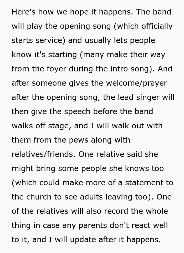 Teen Leaves Church Because Of Pastor’s Behavior, Her Bandmates Plan To Get Vengeance For Her Teen Leaves Church Because Of Pastor’s Behavior, Her Bandmates Plan To Get Vengeance For Her