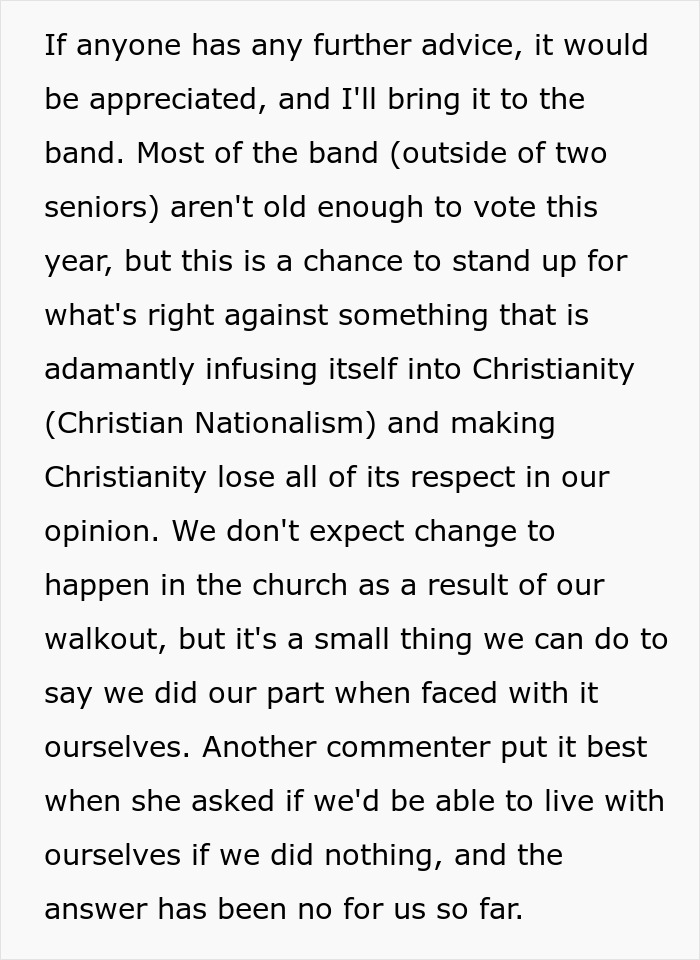 Teen Leaves Church Because Of Pastor’s Behavior, Her Bandmates Plan To Get Vengeance For Her Teen Leaves Church Because Of Pastor’s Behavior, Her Bandmates Plan To Get Vengeance For Her