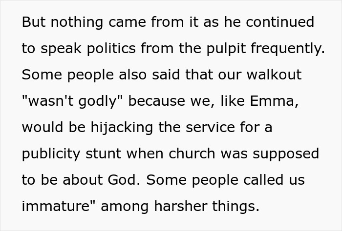 Teen Leaves Church Because Of Pastor’s Behavior, Her Bandmates Plan To Get Vengeance For Her Teen Leaves Church Because Of Pastor’s Behavior, Her Bandmates Plan To Get Vengeance For Her