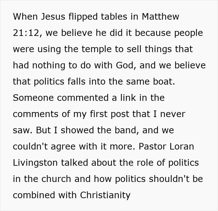 Teen Leaves Church Because Of Pastor’s Behavior, Her Bandmates Plan To Get Vengeance For Her Teen Leaves Church Because Of Pastor’s Behavior, Her Bandmates Plan To Get Vengeance For Her