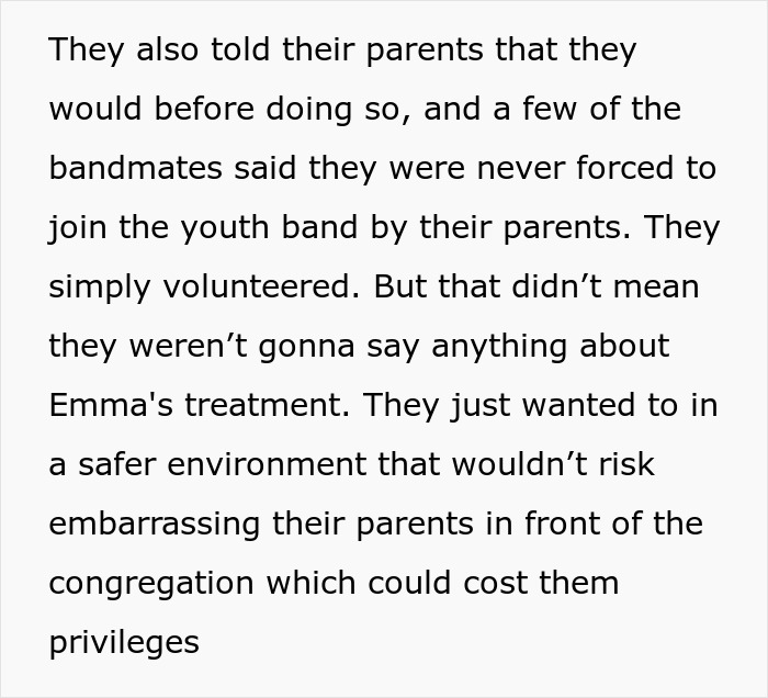 Teen Leaves Church Because Of Pastor’s Behavior, Her Bandmates Plan To Get Vengeance For Her Teen Leaves Church Because Of Pastor’s Behavior, Her Bandmates Plan To Get Vengeance For Her