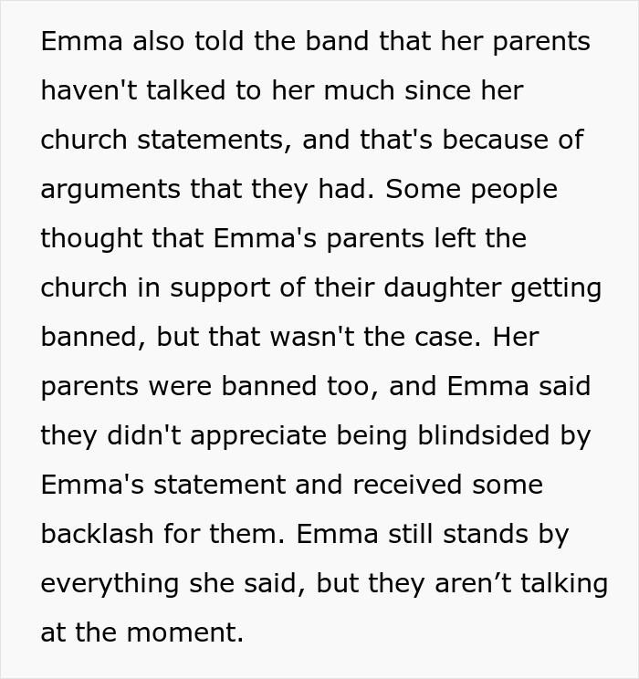 Teen Leaves Church Because Of Pastor’s Behavior, Her Bandmates Plan To Get Vengeance For Her Teen Leaves Church Because Of Pastor’s Behavior, Her Bandmates Plan To Get Vengeance For Her