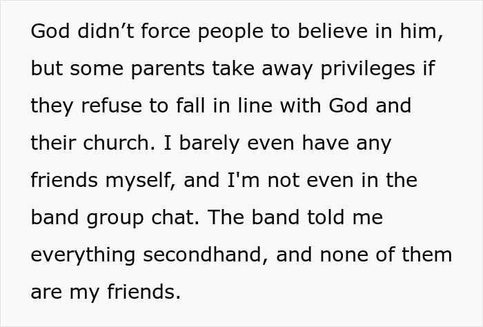 Teen Leaves Church Because Of Pastor’s Behavior, Her Bandmates Plan To Get Vengeance For Her Teen Leaves Church Because Of Pastor’s Behavior, Her Bandmates Plan To Get Vengeance For Her