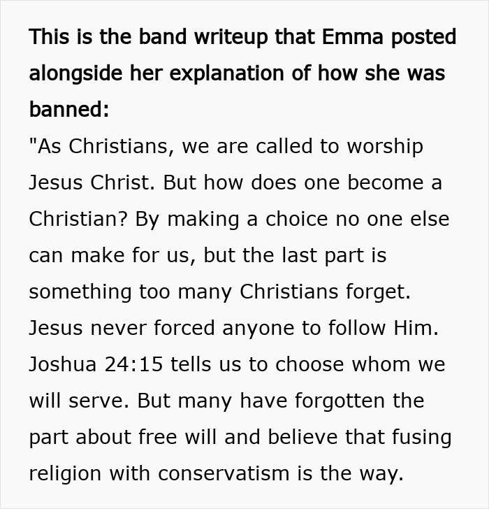 Teen Leaves Church Because Of Pastor’s Behavior, Her Bandmates Plan To Get Vengeance For Her Teen Leaves Church Because Of Pastor’s Behavior, Her Bandmates Plan To Get Vengeance For Her