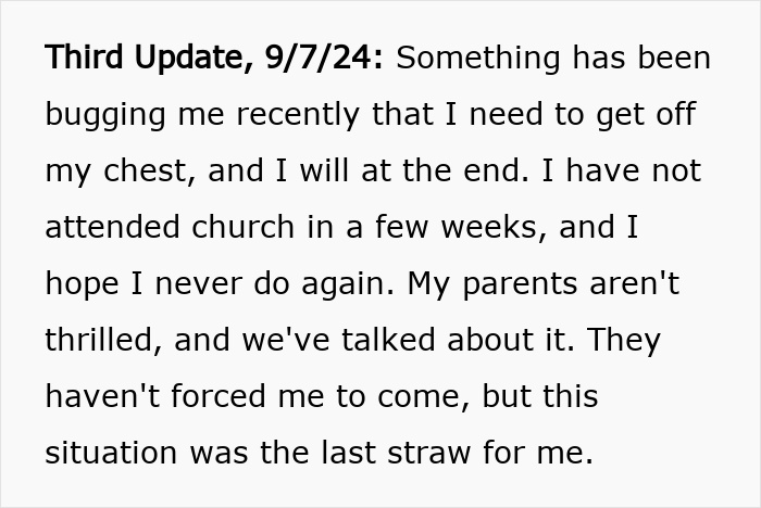 Teen Leaves Church Because Of Pastor’s Behavior, Her Bandmates Plan To Get Vengeance For Her Teen Leaves Church Because Of Pastor’s Behavior, Her Bandmates Plan To Get Vengeance For Her