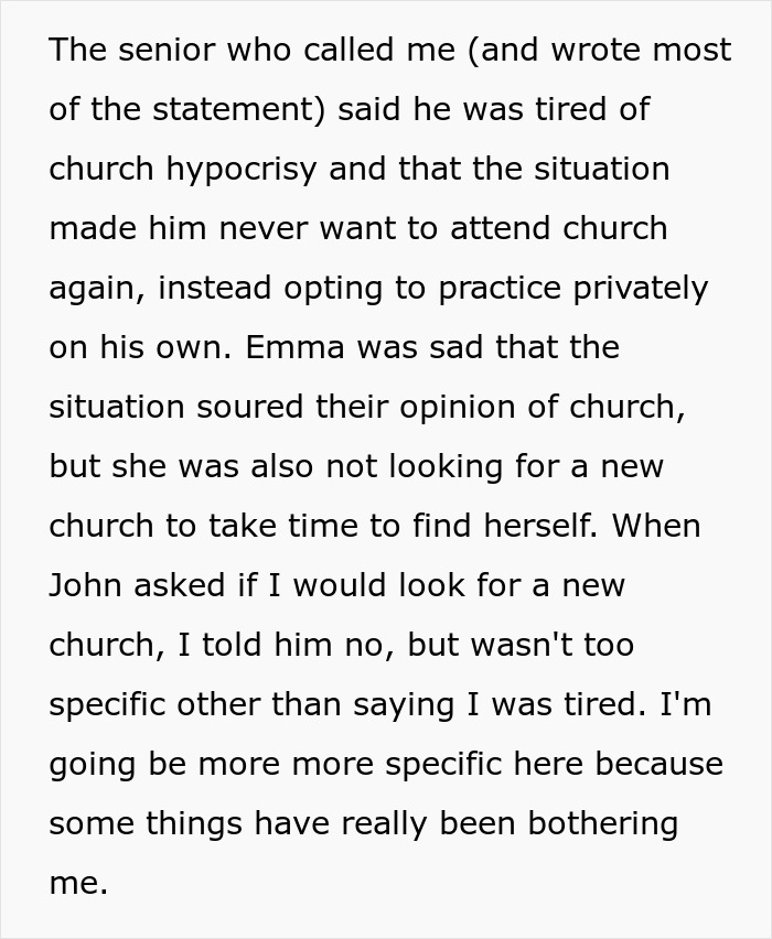 Teen Leaves Church Because Of Pastor’s Behavior, Her Bandmates Plan To Get Vengeance For Her Teen Leaves Church Because Of Pastor’s Behavior, Her Bandmates Plan To Get Vengeance For Her