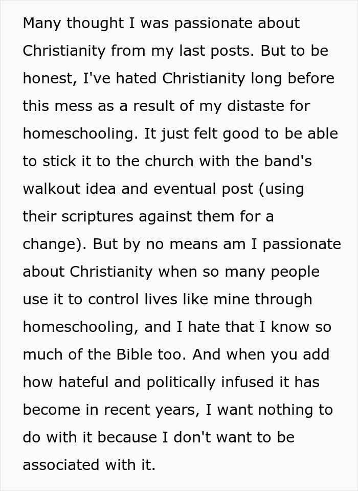 Teen Leaves Church Because Of Pastor’s Behavior, Her Bandmates Plan To Get Vengeance For Her Teen Leaves Church Because Of Pastor’s Behavior, Her Bandmates Plan To Get Vengeance For Her
