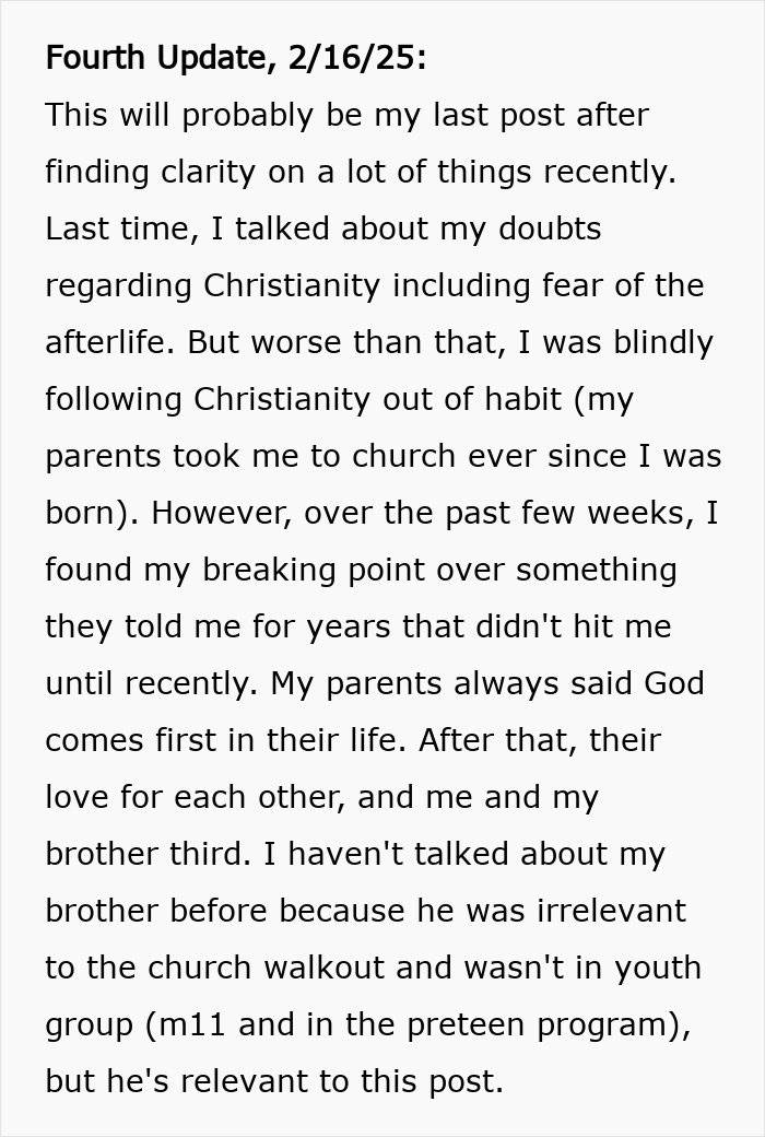 Teen Leaves Church Because Of Pastor’s Behavior, Her Bandmates Plan To Get Vengeance For Her Teen Leaves Church Because Of Pastor’s Behavior, Her Bandmates Plan To Get Vengeance For Her
