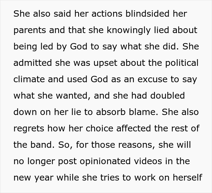 Teen Leaves Church Because Of Pastor’s Behavior, Her Bandmates Plan To Get Vengeance For Her Teen Leaves Church Because Of Pastor’s Behavior, Her Bandmates Plan To Get Vengeance For Her